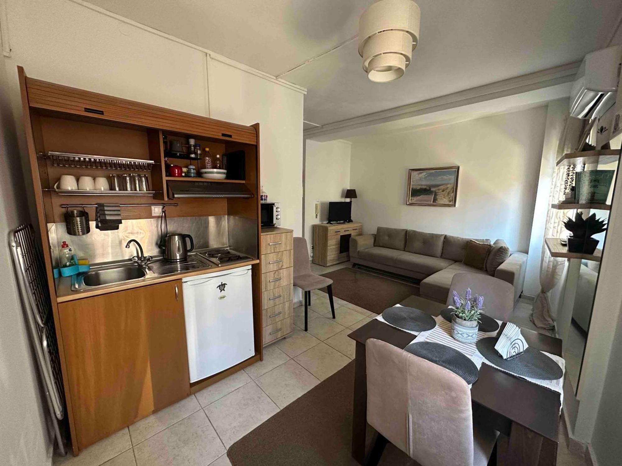 Greecerent - Ladadika Apartment Tesalonika Bagian luar foto